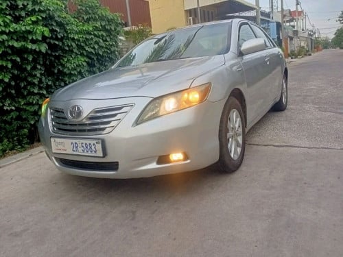 ប្រើផ្ទាល់ខ្លួន Camry hybrid 09 បើកដំបូល ឡានស្អាត