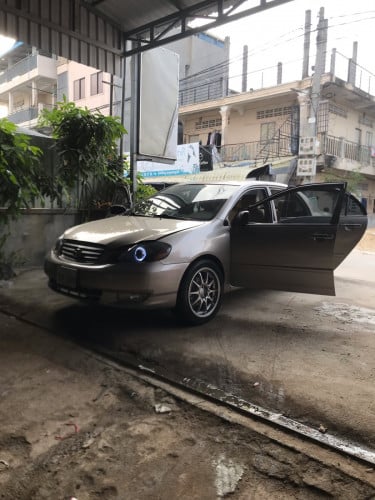 លក់បន្ទាន់ ប្រញាប់លុយ Corolla 03 ឡានមូល អត់បុកប៉ះ លេងហើយធានាជូន