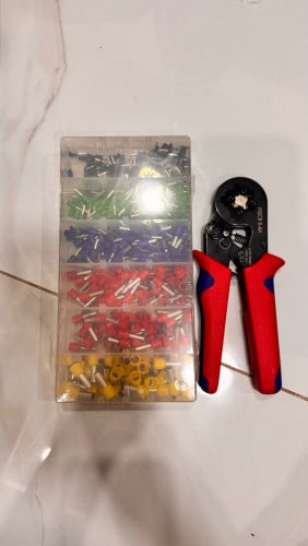 ឈុតគៀបខ្សែអគ្គិសនី (Crimping Tool)