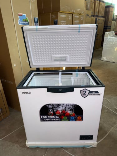 ទូកកសុត Icold ថ្មីកេស ទំហំខ្នាត 820 x 500 x 800 ធានា២ឆ្នាំ