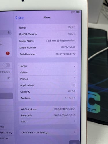 លក់​ iPad mini 5