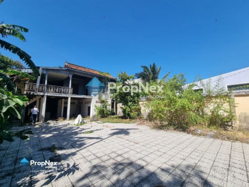 Urgent Land for sale at Preak Eng- Chbar Ampov/ ដី ផ្ទះលក់បន្ទាន់ នៅព្រែកឯង ច្បាអំពៅ