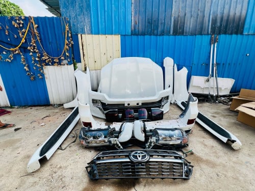 គ្រឿង ឡើង Landcriser 2021 មិនចាំបាច់បាញ់ថ្នាំថែម គ្រឿងស្អាត