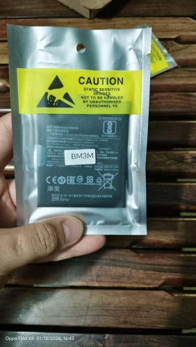 ថ្មMi 9se ប្រភេទថ្មល្អ អំពែខ្ពស់ល្អណាស់6000mAh កម្មង់មកថាទុក្ខឱ្យជាងដូរ មានអីទូរស័ព្ទលក់បាត់