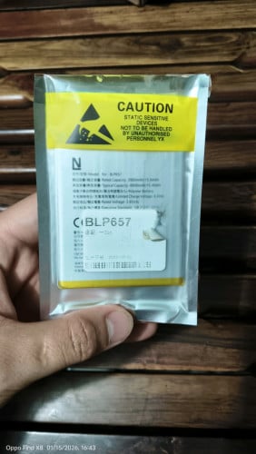 ថ្មOneplus6 ប្រភេទថ្មអំពែខ្ពស់4000mAh ដឹងតែកាន់ល្អហ្មង កម្មង់មកថាទុកឲ្យជាងដូរ មានអីទូរសព្ទលក់បាត់