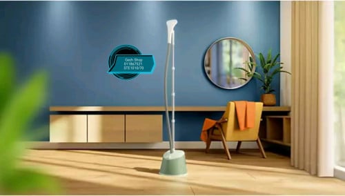 ឆ្នាំងអ៊ុត ចំហាយទឹក Philips STE1010/70 ចំណុះ1.8L កម្លាំង1800w