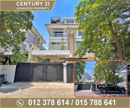  វីឡាឃ្វីន កែង (Queen) ក្នុងបុរី ប៉េងហួត 598 ផ្លូវឯកឧត្តមជាសុផារ៉ា​ ត្រូវការលក់បន្ទាន់ខ្លាំង