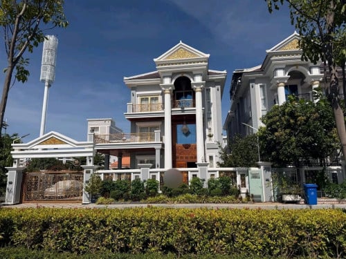 វីឡាឃ្វីន ជួល បុរីវិមានភ្នំពេញ/ Queen Villa for rent Borey Vimean PP