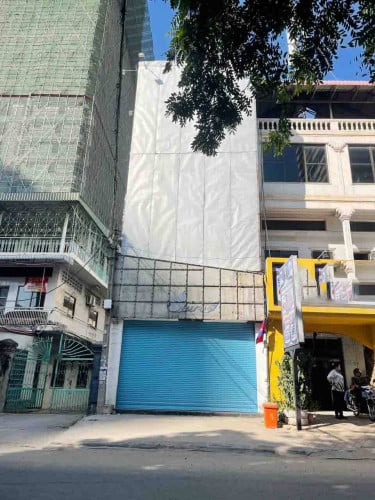 ផ្ទះអាជីវកម្មសម្រាប់ជួល នៅបឹងកេងកង | shophouse for rent at Boeng Keng Kang