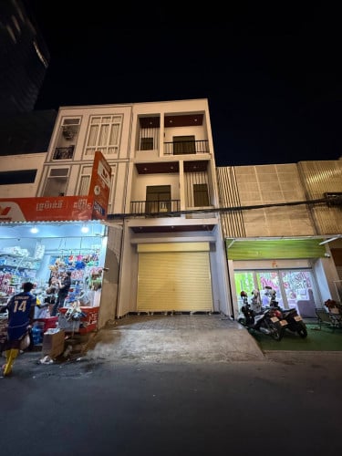 ហាងជួលនៅជិតផ្សារTK  I Shop for Lease at Near TK Avenue