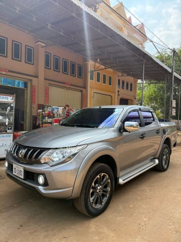 លក់ Triton ឆ្នាំ2018 ប៉ុង1 លេខអូតូ ឡានស្អាតមានពន្ធត្រឹមត្រូវ