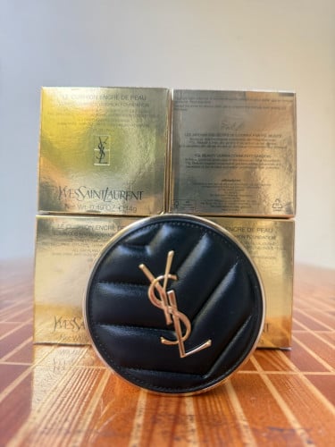 ✨品牌/产品：YSL圣罗兰皮革气垫（LE CUSHION ENCRE DE PEAU）