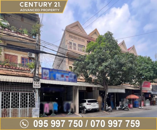 🏘 ផ្ទះល្វែង ក្នុងបុរី ពិភពថ្មី ឈូកមាស ត្រូវការលក់បន្ទាន់ខ្លាំង