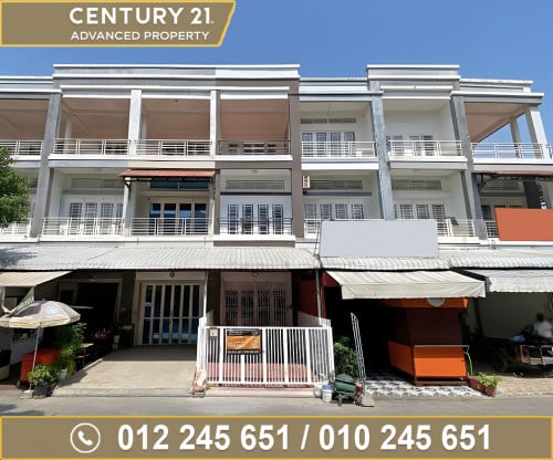 🏘 ផ្ទះល្វែង ក្នុងបុរី ពិភពថ្មីចំការដូង1 ត្រូវការលក់បន្ទាន់ខ្លាំង