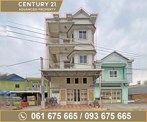 🏘 ផ្ទះល្វែង លើផ្លូវ 1970 ត្រូវការលក់បន្ទាន់ខ្លាំង