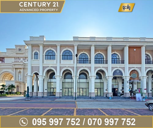 🏠 ផ្ទះអាជីវកម្ម 2ល្វែង (SH) សម្រាប់ជួល នៅលើផ្លូវជាតិលេខ6A ក្នុងបុរី ប៉េងហួត