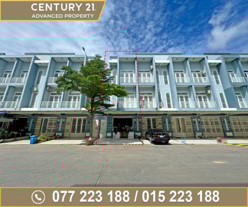 🏠 ផ្ទះល្វែង 3ជាន់ (ផ្ទះខាង) នៅក្នុងបុរី លីសុវណ្ណ ខណ្ឌព្រែកព្នៅ ត្រូវការលក់បន្ទាន់ខ្លាំង