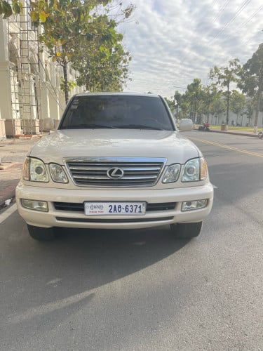 👉 ឡានលក់ Lexus LX 470 03 has full option ម្ចាស់ផ្ទាល់ឡានថ្មីធានាអត់បុកអត់កាត់ត អត់ស្ងោរដូរ