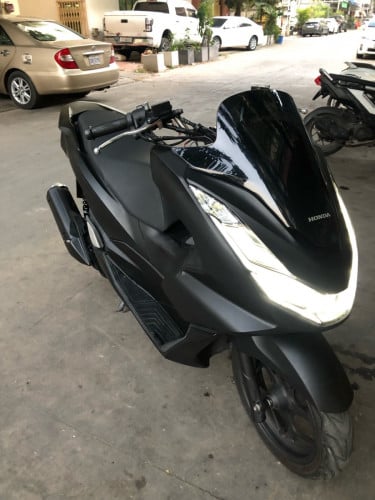 👉🏻HondaPCX-2022-125cc ABS ម៉ូតូសំណុំ ស្អាត