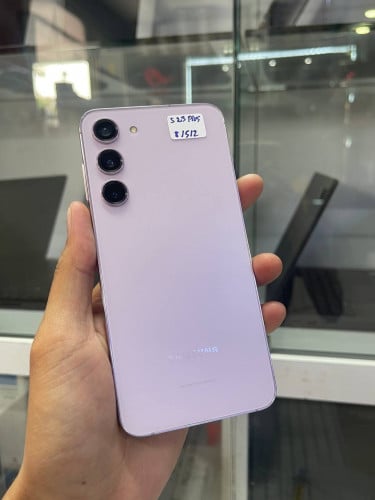 📲📲📲 : Samsung S23 plus Ram  8G Rom 512G   Color : Lava 99%Price: