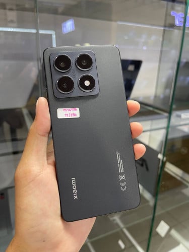 📲📲📲 : Xiaomi 14TRam  12G Rom 256G   Color : black 99%