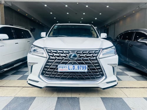 ហ្សុីនម៉ាជុំ🚘Lexus: 570 / 2016 full option ✅ម៉ាសុីន : កំលាំង 5.7L (សាំង)ECO sport