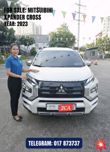 ថ្មីហួសស្មាន Xpander023 Cross Full option