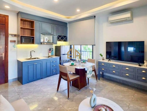 1 bedroom services apartment for rent in Tonle Bassac