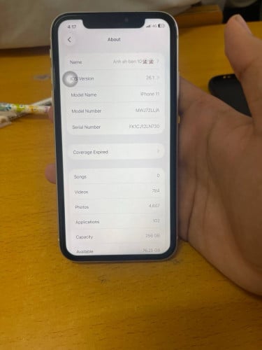 11 256G 200$ ចរចា 98% ចង់វៃដូរ iPhone 12 256G