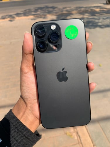 14 ProMax 256G តម្លៃពិសេស