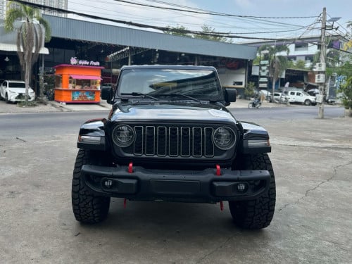 2019 Jeep Wrangler Sport up Rubicon ក្រដាសពន្ធ