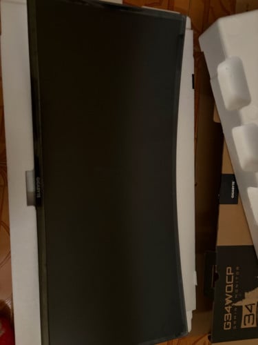 34inch Gigabytes G34WQCP