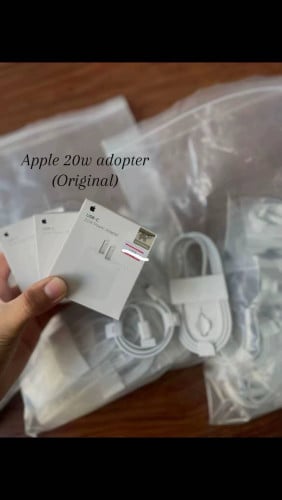 Adapter and charger cables (Original) 1set 25$