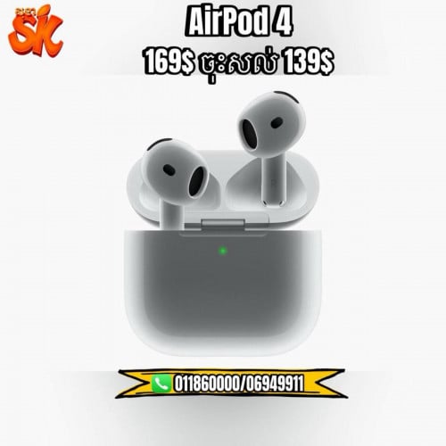AirPods 4 new warranty 1year