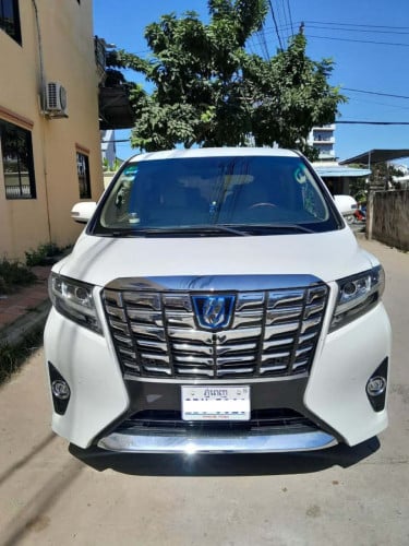ALPHARD 2009 up 2017 For Rent /出租