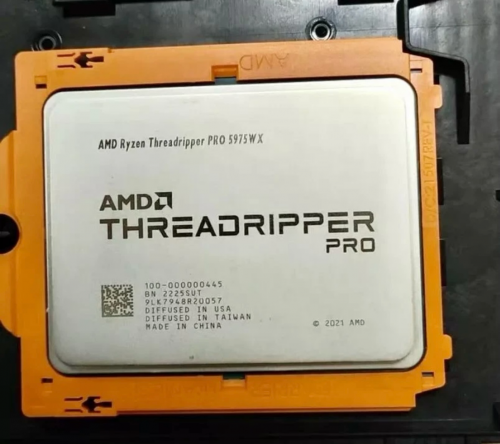 AMD Ryzen Threadripper Pro 5975WX 32-Core 64