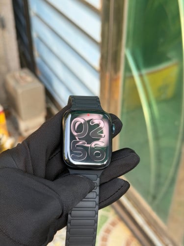 Apple Watch s8 45mm នៅស្អាត 98-99% ថ្ម 97%