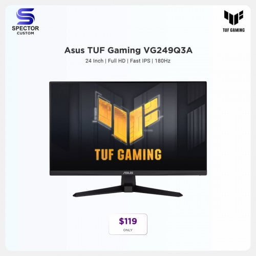 ASUS 24-inch 1K 180Hz monitor