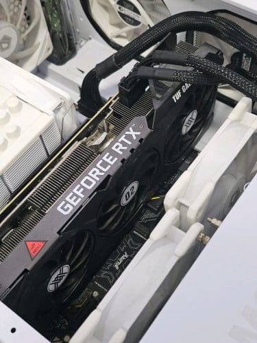 Asus TUF RTX 3080 TI, sell or exchange with RX 6800 XT