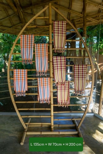 Bamboo Christmas tree