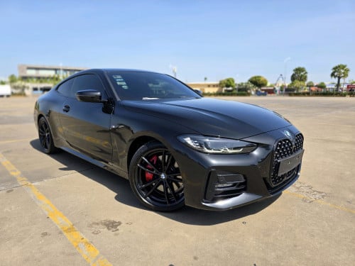 BMW 420i M Sport Pro 2024 ឡានមានធានាក្រុមហ៊ុន