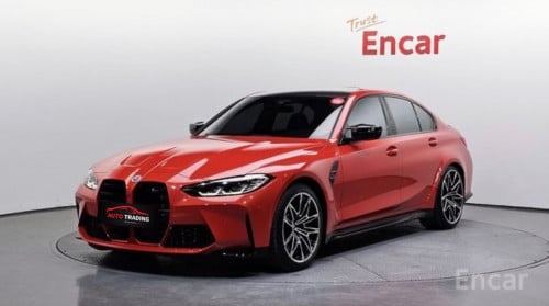 BMW M3 Sedan Competition M xDrive 2022