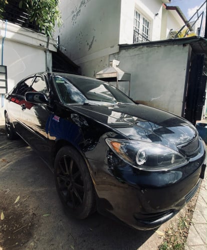 Camry 02 LE ABS កៅអីចុច ពោង8 លក់ឡានគ្រូបង្រៀន លេងហើយ ស៊ីសាំងតិច