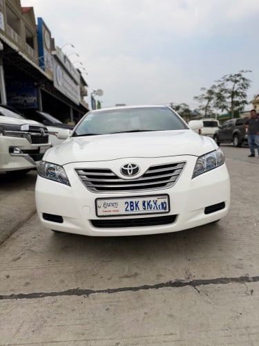 Camry 2007Full Option Hybrid ទឹកថ្នាំសុីនមួយជុំ​ ឡានម្ចាស់ដេីមទីមួយ