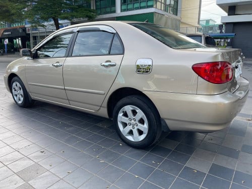 Corolla 04 LE ពណ៌ទឹកមាស​ ម្ចាស់ដេីម​ ធានាឡានស្អាត