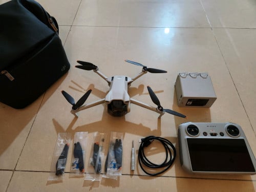dji Mini3 ឈុត Cambo