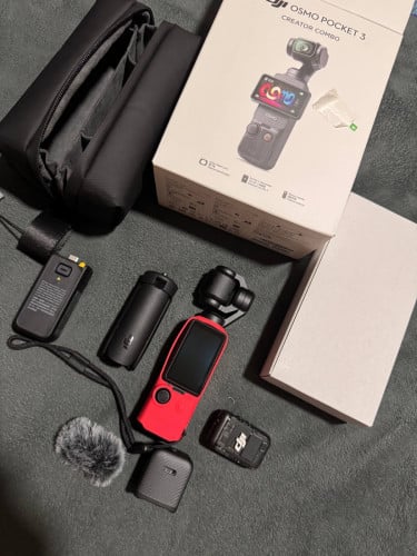 DJi Osmo Pocket 3 Creator Combo មួយទឹកខ្ចីញ៉េញ 99%