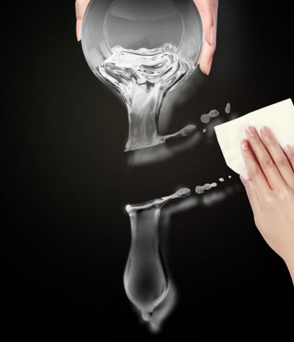 Elasun 8in1 Black Condom ស្រោមអនាម័យចំរុះទាំង៨