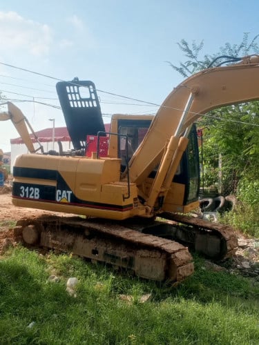 Excavator 312B ពន្ធ2009