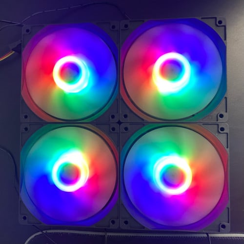 Fan Case RGB X4